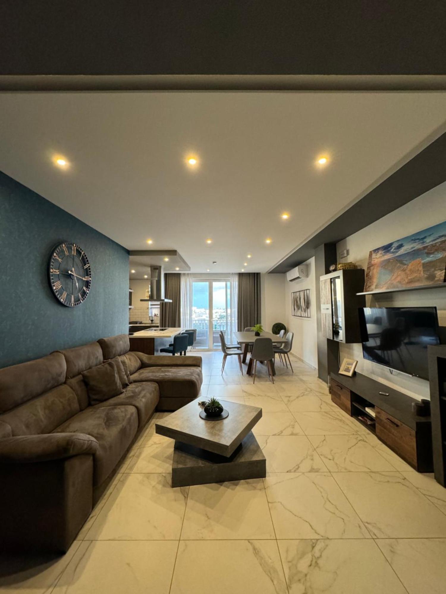 Designer 3 Bedroom And 3 Bathroom Apartment In Swatar Birkirkara Exteriör bild